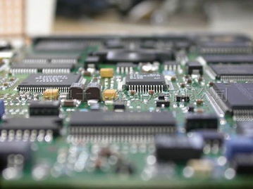 processo Multilayer do PWB 3d que faz a produção 1 2 3 4 5 7 8 cartão-matriz do PWB de 6 camadas