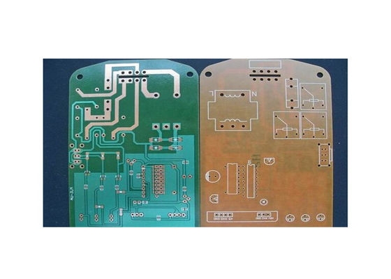 o único fabricante tomado partido Copper Clad Single do PWB da camada da placa do PWB 3mil único tomou partido placa de circuito