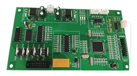 Semi-Tht personalizado com máscara de solda verde V corte de placa de corte e 3,0 mil Min linha