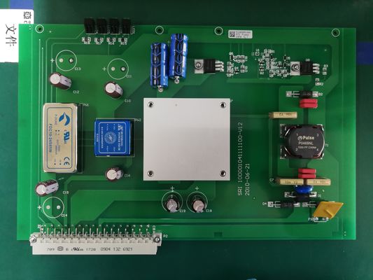 O dobro feito sob encomenda da bateria tomou partido volta rápida do protótipo eletrônico do reparo da placa do PWB