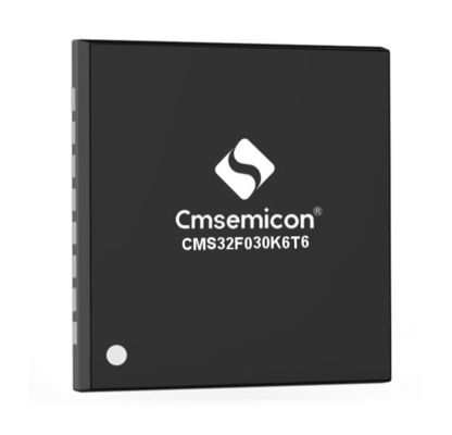 CMS32F030K6Q6 IC CHIP Flash MCU integrou altamente uma solução do termostato da parada