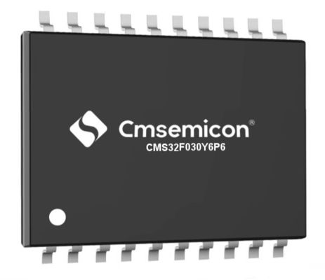 CMS32F030K6Q6 IC CHIP Flash MCU integrou altamente uma solução do termostato da parada