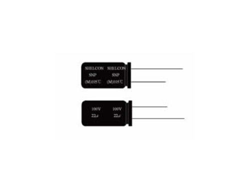 Capacitores eletrolíticos de alumínio da ligação radial/série não polar do capacitor eletrolítico/SNP
