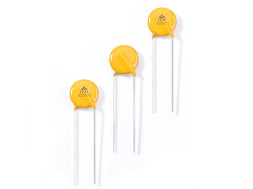 Varistor/HRV/série resistente comum/de alta temperatura do amarelo do tipo/HVR