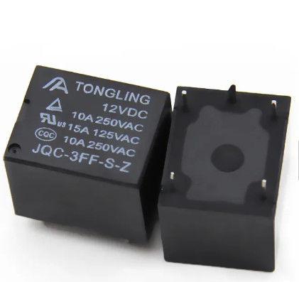 5 poder superior Mini Relay elétrico dos relés 15A 125VAC do PWB do Pin 5V 6V 9V 12V 24V T73