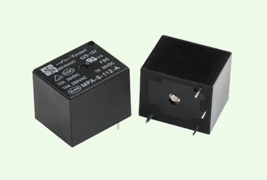 C.C. 4pin micro 5 eletromagnéticos Pin Relay 12v 24V 5v 9v JQC-3FF T73 do PWB do MPA 10A 5A