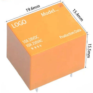 volt 5v da C.C. 48v 24v 12 do Pin T73 do PWB 5 do relé JQC-3F Spdt do interruptor 12v eletromagnético