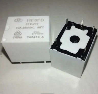 C.C. do relé HF3FD/012-ZSTF HF3FD 024-ZTF 24V do interruptor da C.C. 10A 250VAC de HF3FD 012-ZTF 5Pin 12V