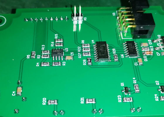 0.2 mm-4.0 mm Espessura SMT PCB com 0,10 mm de diâmetro mínimo do buraco